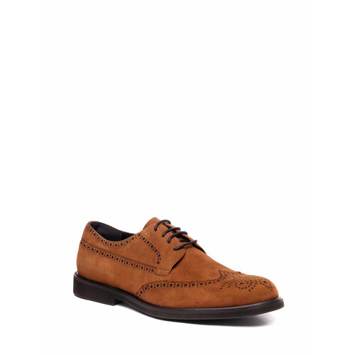 Туфли VITACCI M178265-1, натуральный велюр, размер 41, оранжевый