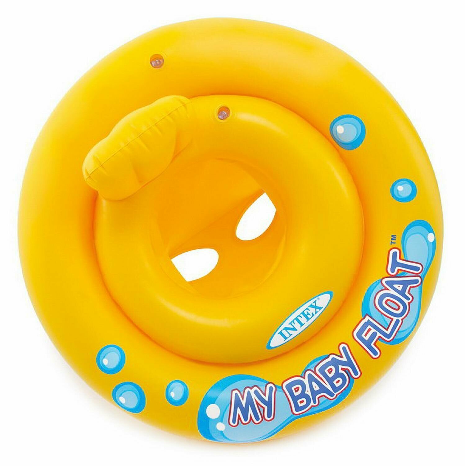 Круг надувной Intex 59574np "my Baby Float", 67см