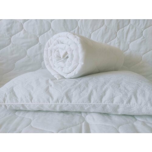 Комплект в детскую кроватку из 3х предметов: наматрасник, одеяло, подушка. эдельвейс комплект в кроватку одеяло подушка цвет серый бирюзовый
