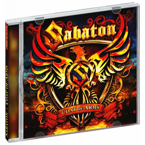 Sabaton. Coat Of Arms (CD) wishbone ash coat of arms