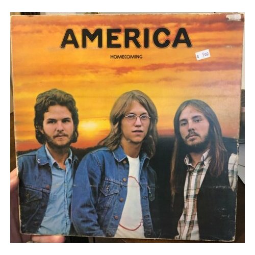 Старый винил, Warner Bros. Records, AMERICA - Homecoming (LP , Used) старый винил warner bros records america hearts lp used