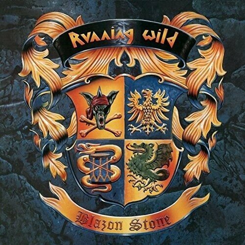 running wild rapid foray Компакт-диск Warner Running Wild – Blazon Stone