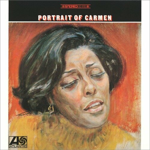 старый винил atlantic carmen mcrae the sound of silence lp used Компакт-диск Warner Carmen McRae – Portrait Of Carmen