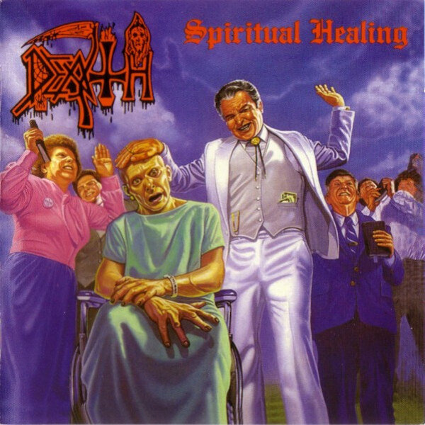 Century Media Death / Spiritual Healing (RU)(CD)