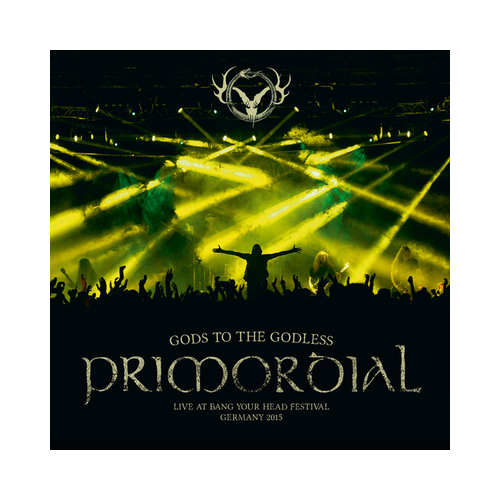Primordial - Gods To The Godless Live At Bang Your Head Festival Germany 2015, 2LP Gatefold, BLACK LP