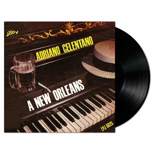 Adriano Celentano A New Orleans (LP) Warner Music Russia celentano adriano a new orleans lp спрей для очистки lp с микрофиброй 250мл набор