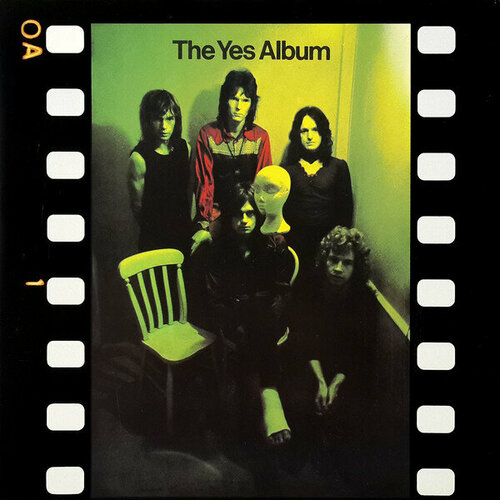 Yes - The Yes Album (R1 73788) yes the yes album cd