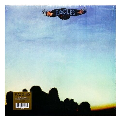 Старый винил, Asylum Records, EAGLES - Eagles (LP , Used) старый винил asylum records eagles their greatest hits 1971 1975 lp used