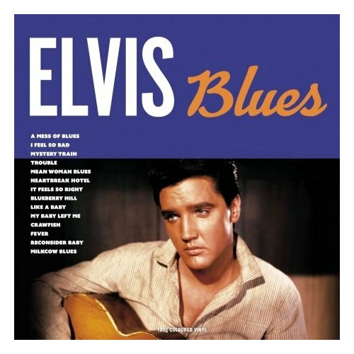 виниловые пластинки rca elvis presley elvis presley lp Виниловые пластинки, Not Now Music, ELVIS PRESLEY - Elvis Blues (LP)