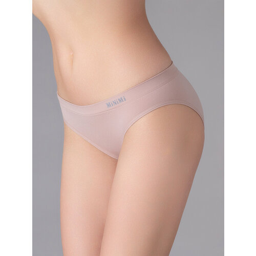 фото Трусы minimi, размер 48, бежевый