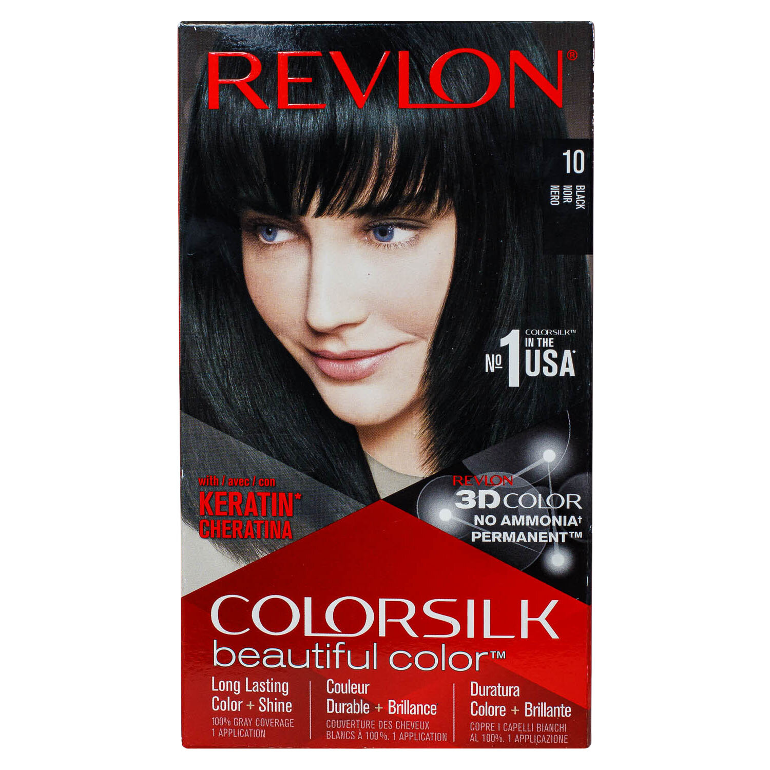 Revlon Colorsilk #12 Blue Black (Иссиня-черный) 130ml