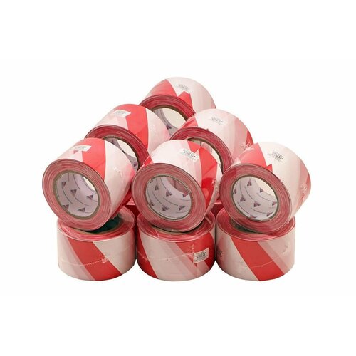 Оградительная лента Протэкт Эконом 250 п м 75мм Бело-красная ЛО-25075 Э бкр 1037₽