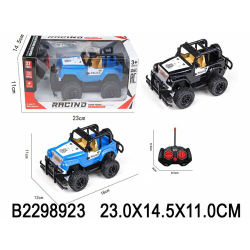 Машинка на пульте радиоуправления, 2 цвета Shantou City Chenghai 2298923