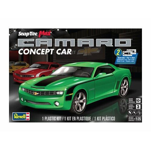 67648re набор американский спортивный автомобиль концепт camaro concept car 2006 11527RE Американский спортивный автомобиль Chevrolet Camaro Concept Car