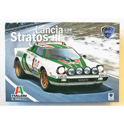 3654ИТ Автомобиль LANCIA STRATOS HF