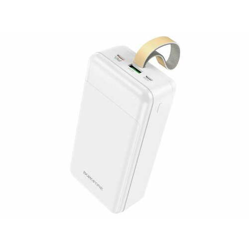 Внешний аккумулятор Borofone Power Bank BJ19B 30000mAh White 6974443386868