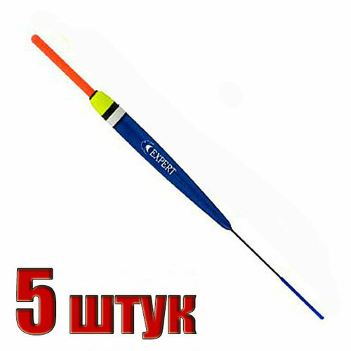 поплавок expert 040 i 30шт Поплавок EXPERT 202-05-040; 4,0гр; 5шт.