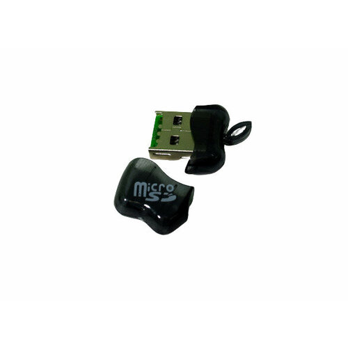Картридер USB - Micro SD переходник для флешкарт