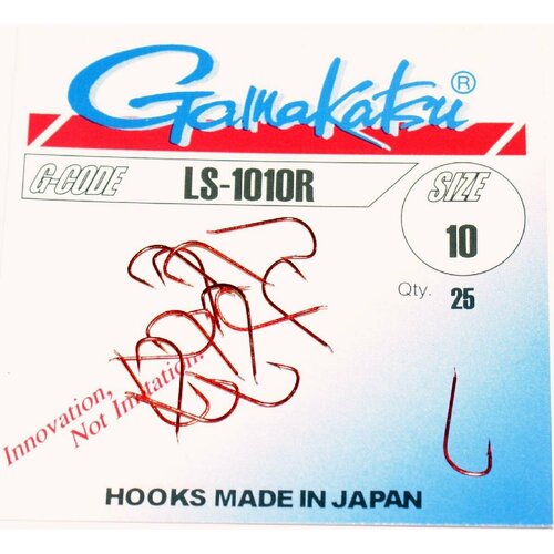 фото Крючки с лопаткой gamakatsu ls-1010r size 14