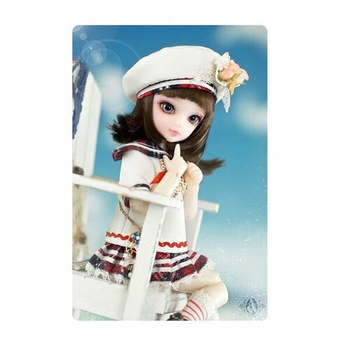 фото Angel studio 1/6 girl’s sailor dress (платье морячки для кукол энжел студио 26 см) angel studio / ангел студио