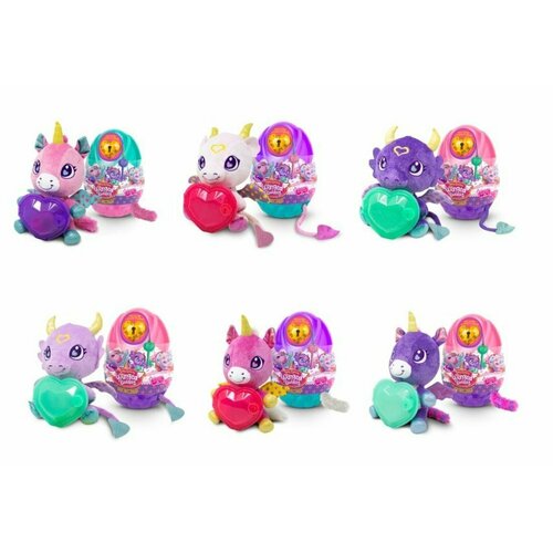 Игрушка мягконабивная Baby Gemmy 22 см - в яйце с ключиком, аксессуары Baby Gemmy GD033A1