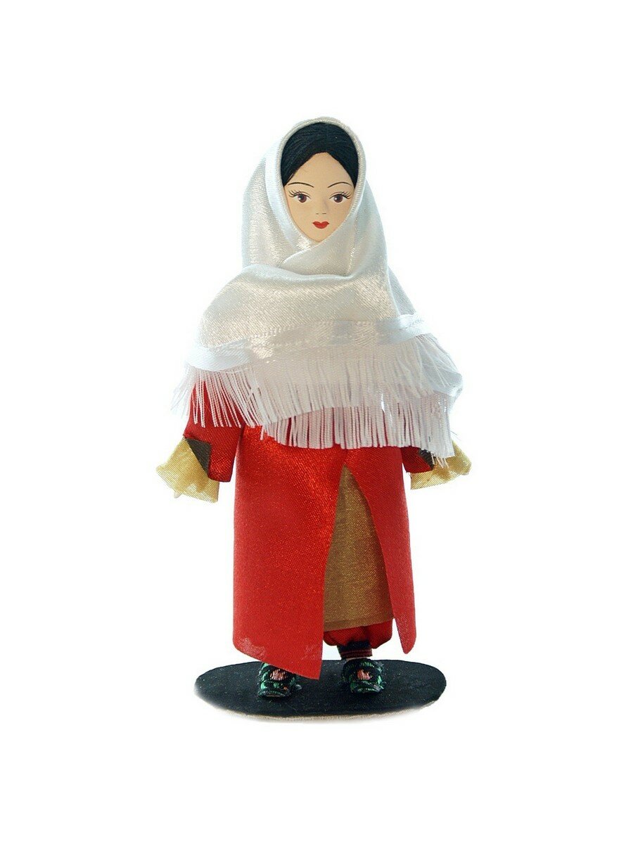 Кукла коллекционная девочка Ингушка