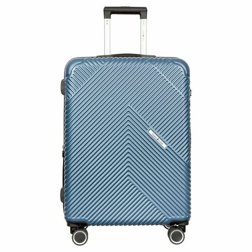 фото Чемодан-самокат gianni conti gc at201-24 blue, 90 л, размер m+, голубой