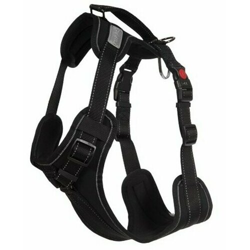 Шлейка Rukka Pets Solid Harness XL, Рукка XL (85-100 см х 25 мм) черный