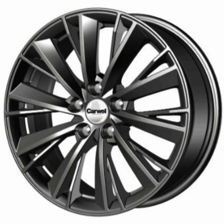 Колесный диск Carwel Кивиристи 7x17 5*114.3 ET50 DIA67.1 GR