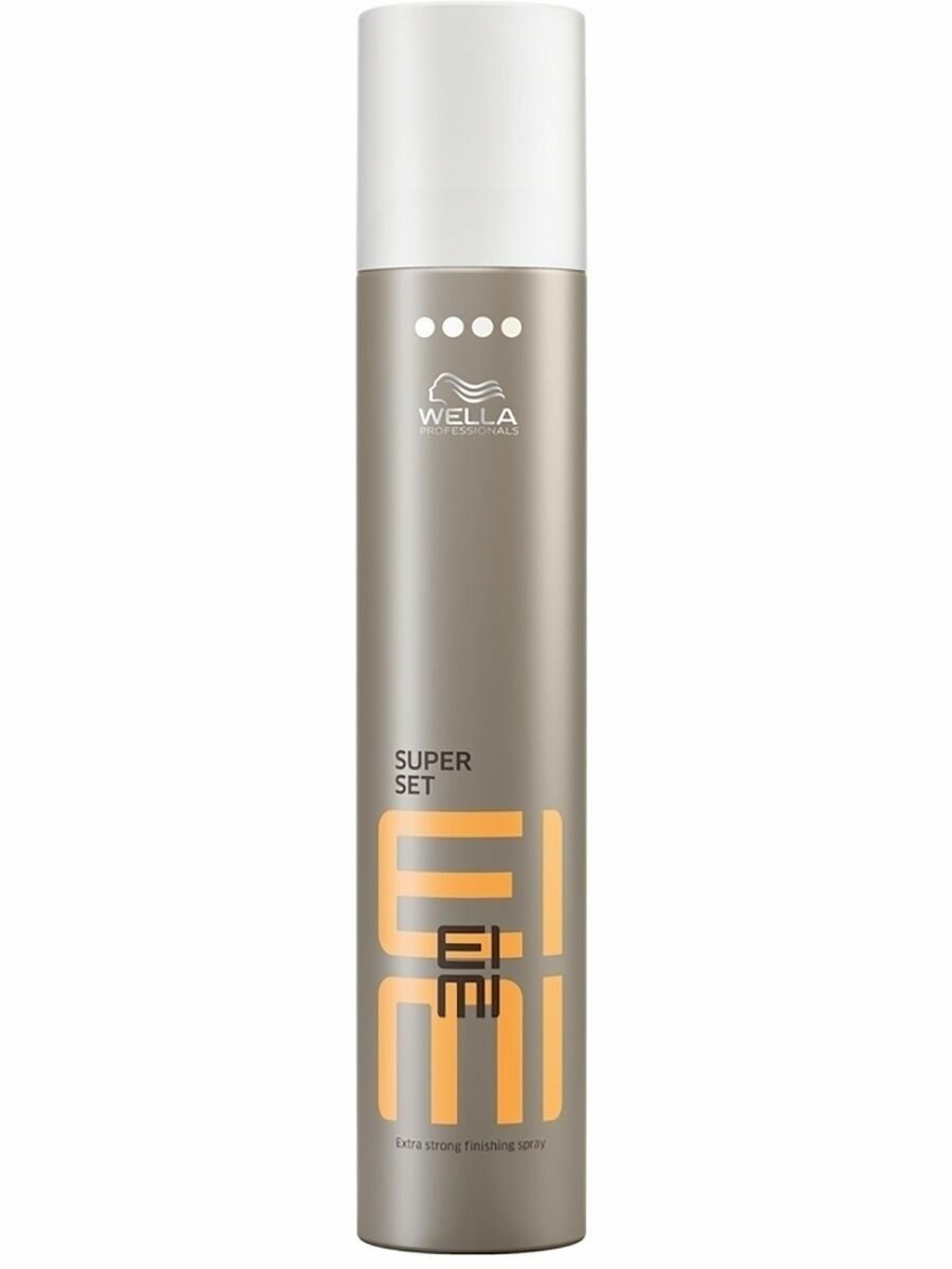 Wella EIMI Super Set - Лак для волос экстрасильной фиксации 500 мл