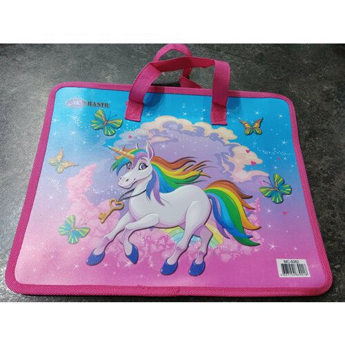 Папка-сумка на молнии