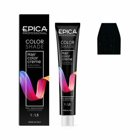 4.77 EPICA PROFESSIONAL COLORSHADE Крем-краска шатен шоколадный интенсивный, 100 мл.