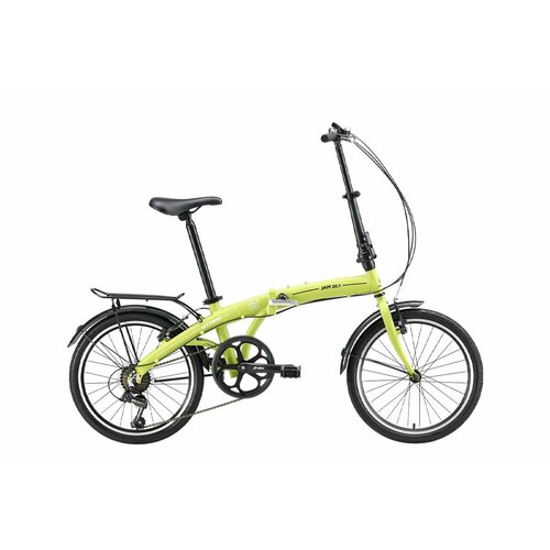 Велосипед Stark23 Jam 201 V зеленыйчерныйбелый 11 2399000₽