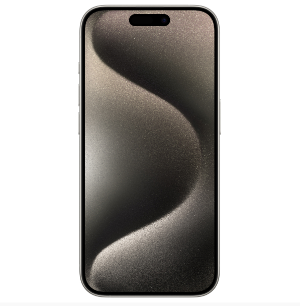 Смартфон Apple iPhone 15 Pro 128 ГБ, Dual: nano SIM + eSIM, титан — фото 1