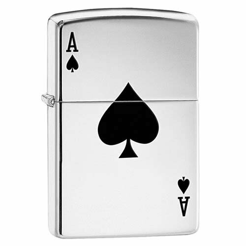 Зажигалка Armor с покр. High Polish Chrome серебристая Zippo 24011 GS