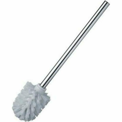 Щетка для ерша с ручкой BATH PLUS сменный ёрш запасной белый с хромированой ручкой 507₽