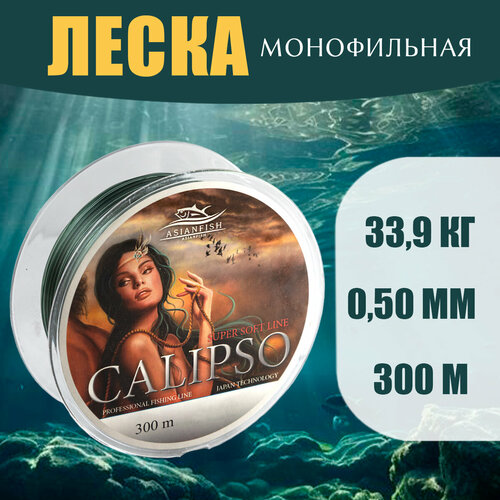 фото Леска монофильная calipso 300m 0.50мм asianfish