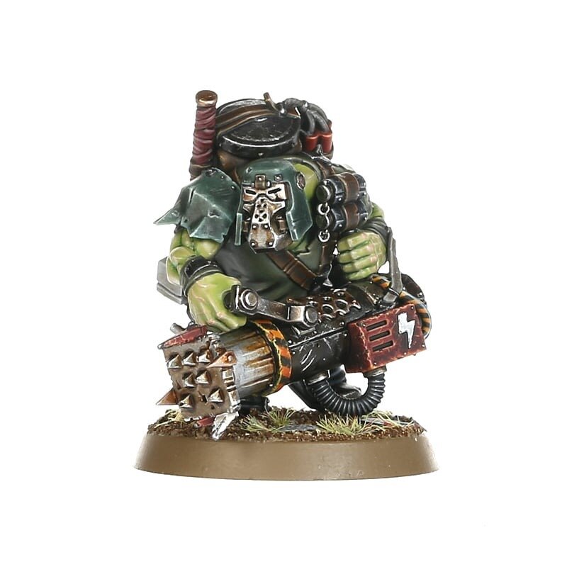 Набор миниатюр Warhammer Games Workshop - фото №10