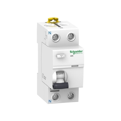 Acti 9 A9R50240 Выключатель дифференциального тока двухполюсный 40А 30мА (тип AC) Schneider Electric - фото №6
