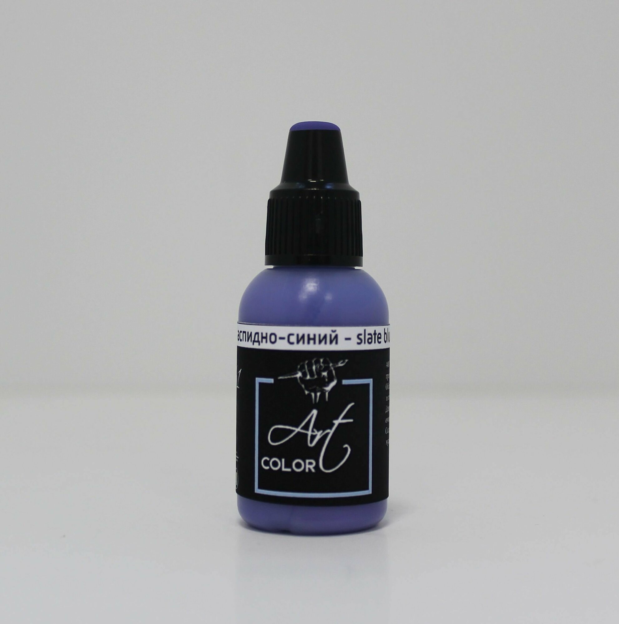 фото Pacific88 Art Color Краска для кисти Аспидно-синий (slate blue), 18 ml