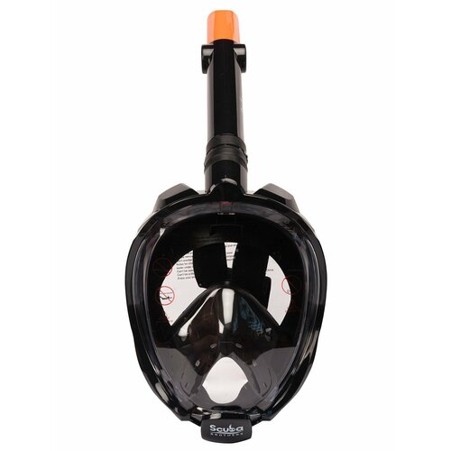 Маска полнолицевая SCUBA BROTHERS BEATLE BLACK, р-р S/M