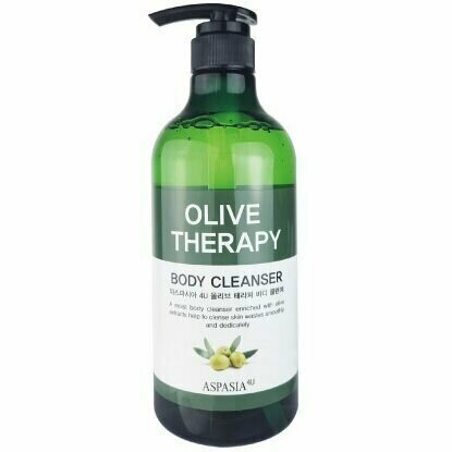 Гель для душа с маслом оливы Aspasia Olive Therapy Body Cleanser 750ml