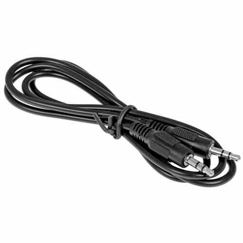 Кабель Aceline 3.5 mm jack - 3.5 mm jack черный