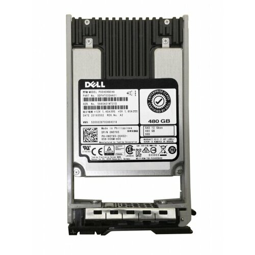 Жесткий диск Dell PX04SVB048 480Gb SAS 25 SSD 5583500₽
