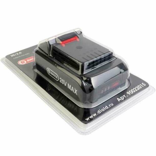 Аккумулятор диолд ЛИ-02С 20 Ач Li-Ion 20 В 1092000₽