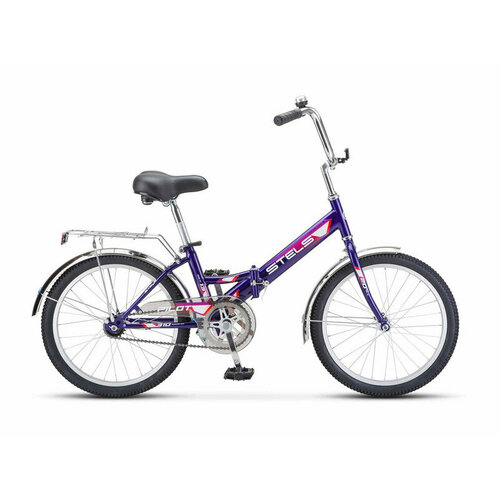 Складной велосипед Stels Pilot 310 20 Z010 год 2023 цвет Фиолетовый ростовка 13 990000₽