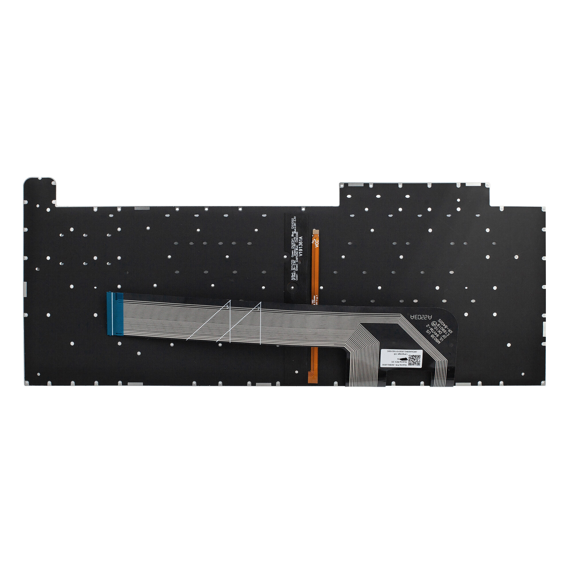 Клавиатура с RGB подсветкой для Asus TUF Gaming f15 fx506lh fx506hc fx506hcb fx506lhb fx506heb fx506he fx506hm a15 fx506ii fa506ic a17 fx706ii — фото 1