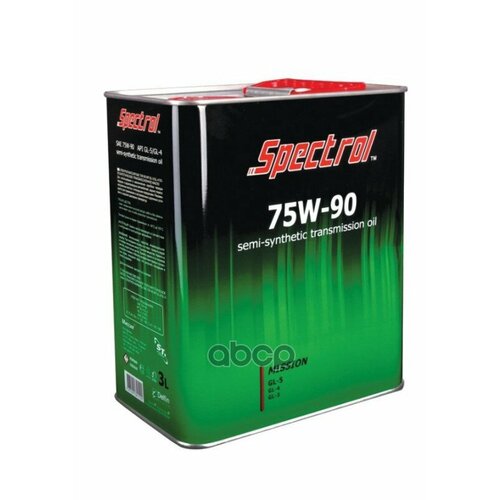 Spectrol Gl4/Gl5 75W90 3Л | П/С Spectrol арт. 9553