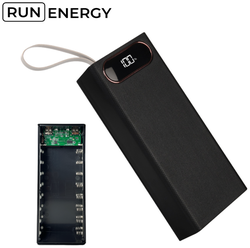 Корпус Run Energy для Power Bank 5В-2.1А/10Вт 16x18650 (L16)
