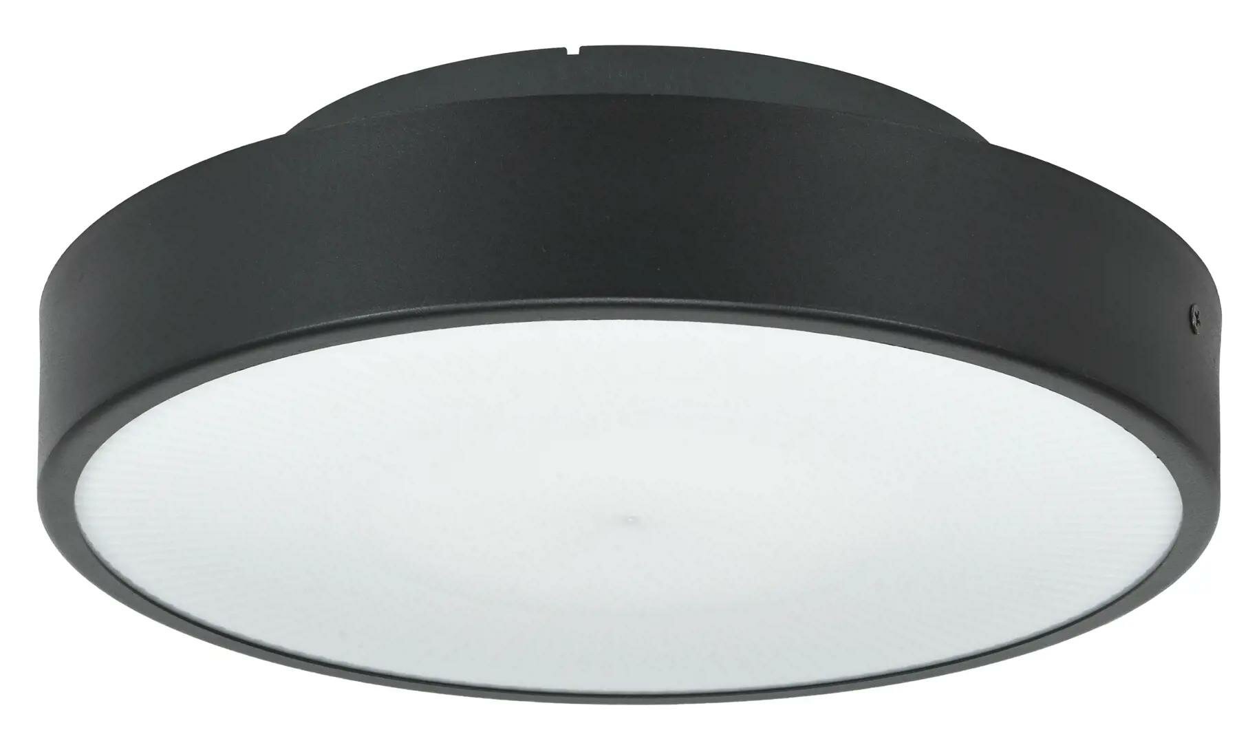 Светильник потолочный Inspire Mitsu E27 25 Вт IP44, цвет черный - фотография № 1